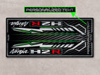 MPM Motorcycle Mat for Kawasaki Ninja H2R - MM7407