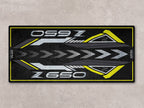 MPM Motorcycle Mat for Kawasaki Z650 - MM7411