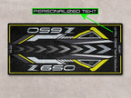 MPM Motorcycle Mat for Kawasaki Z650 - MM7411