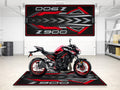 MPM Motorcycle Mat for Kawasaki Z900 - MM7412