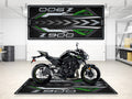MPM Motorcycle Mat for Kawasaki Z900 - MM7412