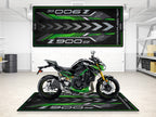 MPM Motorcycle Mat for Kawasaki Z900 SE - MM7413