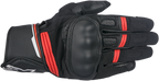 ALPINESTARS Booster Gloves - Black/Red - XL 3566917-13-XL