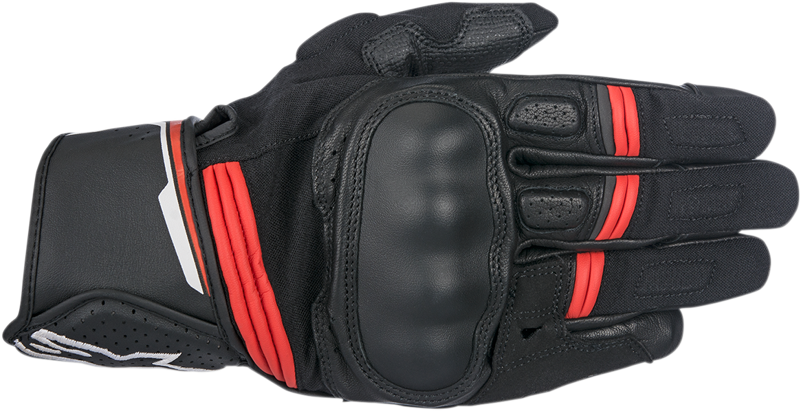 ALPINESTARS Booster Gloves - Black/Red - 2XL 3566917-13-2X - Gloves
