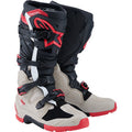 ALPINESTARS Tech 7 Enduro Boots - Black/Light Gray/Bright Red - US 13 2010426-1903-13