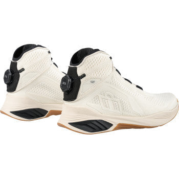 ICON Hooligan AF Boots - White - US 11.5 3403-1437