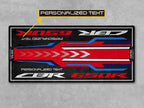 MPM Motorcycle Mat for Honda CBR650R - MM7444