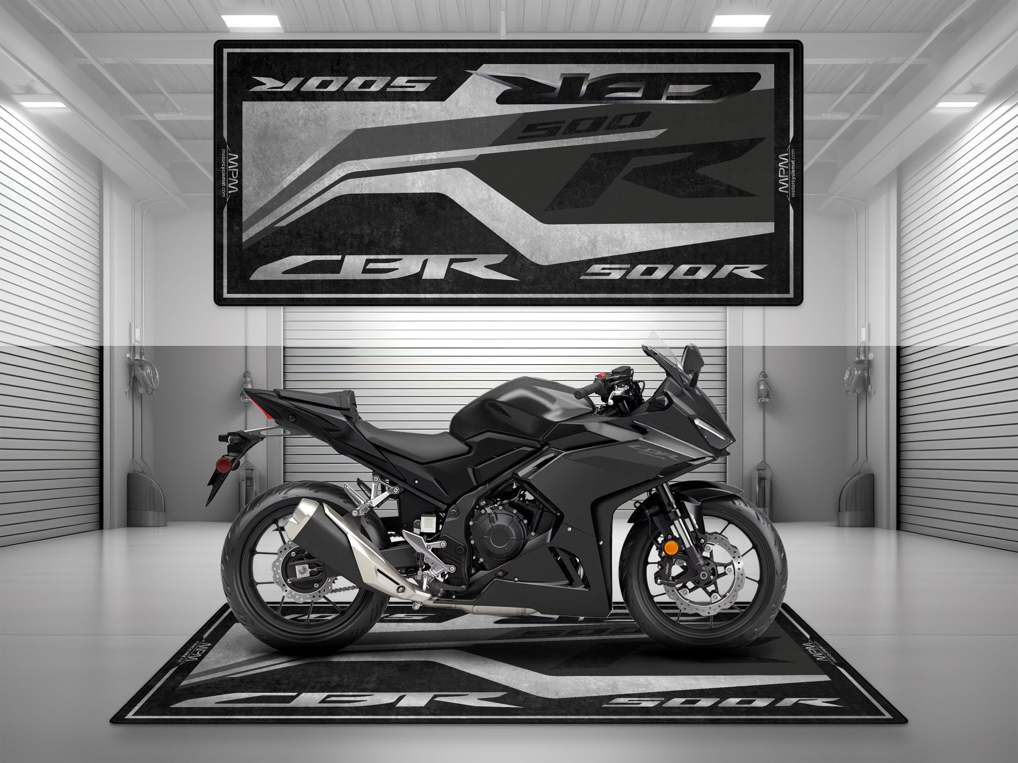 MPM Motorcycle Mat for Honda CBR500R - MM7445