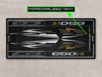 MPM Motorcycle Mat for Honda CB650R - MM7449