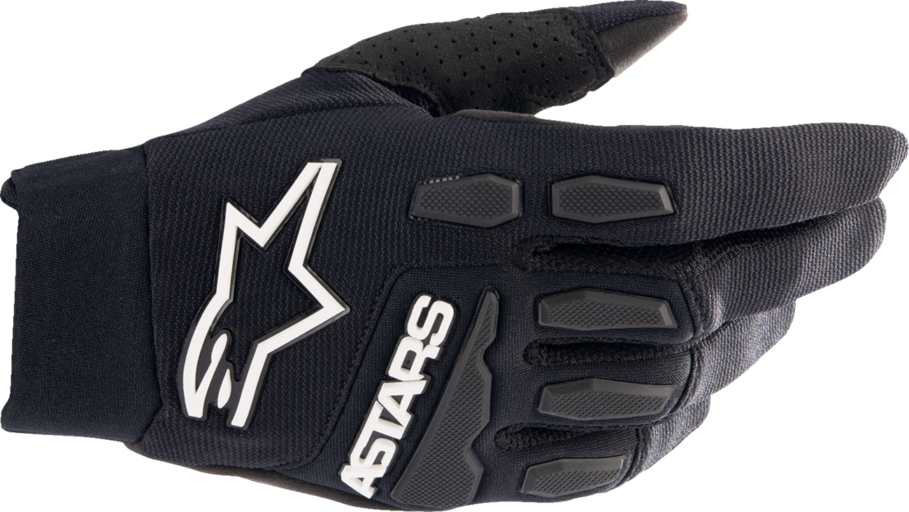 ALPINESTARS Full Bore XT Gloves - Black - Medium 3563623-10-M - Gloves