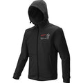 ALPINESTARS Racer MX Fleece Hoodie - Black - XL 3800125-10-XL
