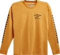 ALPINESTARS Sunday Long-Sleeve T-Shirt - Gold - XL 12137184059XL