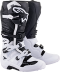 ALPINESTARS Tech 7 Boots - White/Black - US 11 2012014-21-11