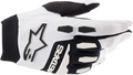 ALPINESTARS Full Bore Gloves - White/Black - Large 3563622-21-L