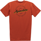 ALPINESTARS Turnpike Premium T-Shirt - Coral - Large 12117400746L