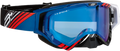 ARCTIVA Vibe Goggles - Black/Blue/Red 2601-2351