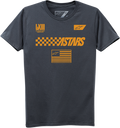 ALPINESTARS Front T-Shirt - Charcoal - Large 12307211118L
