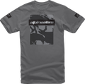ALPINESTARS Tactical T-Shirt - Charcoal - XL 1232-72246-18XL