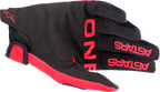 ALPINESTARS Youth Radar Gloves - Red/White - Medium 3541823-3120-M