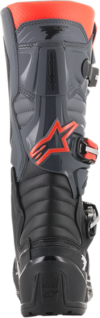 ALPINESTARS Tech 7 Enduro Boots - Black/Gray - US 12 2012114113312