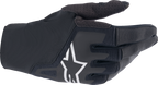 ALPINESTARS Techstar Gloves - Black - Medium 3561024-10-M