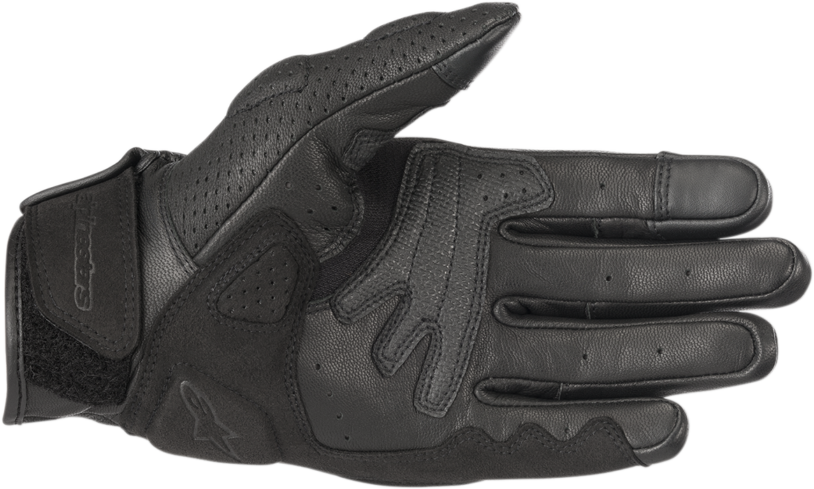 ALPINESTARS Mustang V2 Gloves - Black - XL 3566118-1100-XL - Gloves