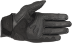 ALPINESTARS Mustang V2 Gloves - Black - Medium 3566118-1100-M