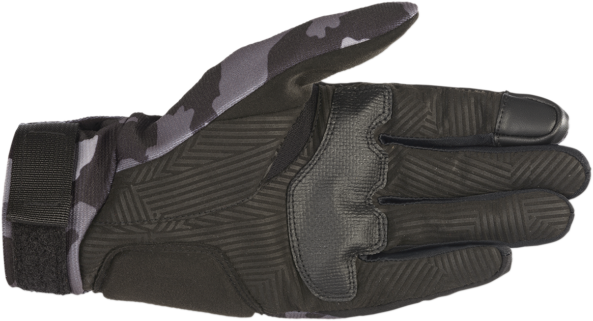 ALPINESTARS Reef Gloves - Black/Camo Gray - 2XL 3569020-9001-2X - Gloves