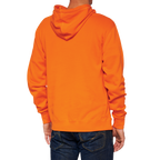 100% Hoodie Icon - Orange - XL 20029-00023