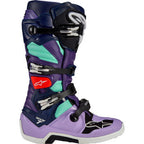 ALPINESTARS Limited Edition Imperial Tech 7 Boots - Purple/Blue/Black - US 10 2012014-387-10