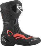 ALPINESTARS SMX-6 v2 Vented Boots - Black/Gray/Red - US 11.5 / EU 46 2223017-1133-46