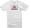 ALPINESTARS Cali 2.0 T-Shirt - White - XL 12127207020XL