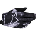 ALPINESTARS Youth Radar Gloves - Camo Iron - Large 3541824-9080-L