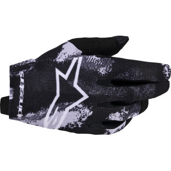 ALPINESTARS Youth Radar Gloves - Camo Iron - 2XS 3541824-9080-2XS - Gloves