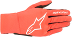 ALPINESTARS Reef Gloves - Fluo Red/White/Black - Large 3569020-3022-L