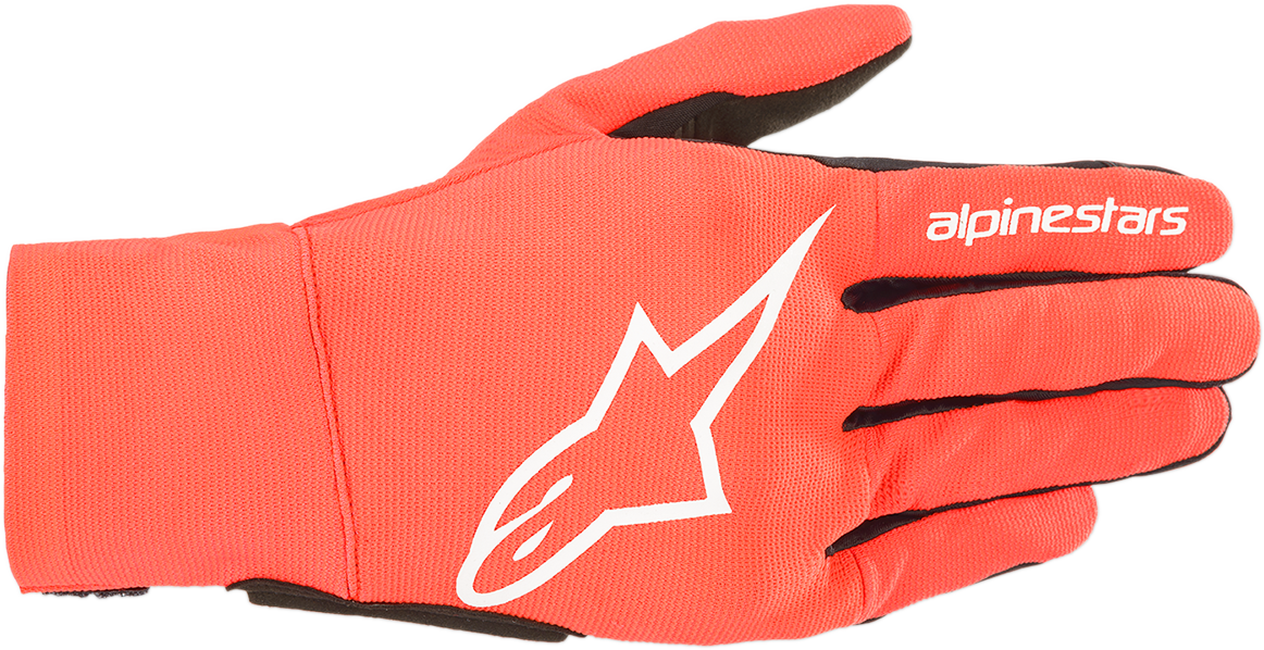 ALPINESTARS Reef Gloves - Fluo Red/White/Black - 2XL 3569020-3022-2X - Gloves