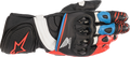 ALPINESTARS Honda GP Plus R v2 Gloves - Black/Bright Red/Blue - 3XL 3556321-1317-3X - Gloves