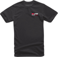 ALPINESTARS Placard T-Shirt - Black - 2XL 121372028102X