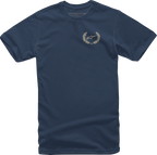 ALPINESTARS Wreath T-Shirt - Navy - 2XL 12137258070XXL