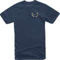 ALPINESTARS Wreath T-Shirt - Navy - XL 12137258070XL