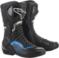 ALPINESTARS SMX-6 v2 Vented Boots - Black/Gray/Blue - US 7.5 / EU 41 2223017-1178-41