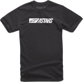 ALPINESTARS Reblaze T-Shirt - Black - Medium 12137200410M