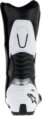 ALPINESTARS SMX-S Boots - Black/White - US 11.5 / EU 46 2223517-12-46