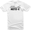 ALPINESTARS Moto X T-Shirt - White/Black - XL 1213720242010XL