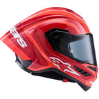 ALPINESTARS  Supretech R10 Helmet - 22.06 - Arius - Gloss - Black/White/Double Red - XL  8203926-1683-XL