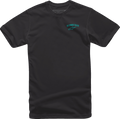 ALPINESTARS Speedway T-Shirt - Black - XL 12137260010XL