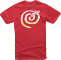 ALPINESTARS Mantra Faded T-Shirt - Red - XL 1232-72222-30XL