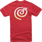 ALPINESTARS Mantra Faded T-Shirt - Red - XL 1232-72222-30XL