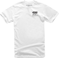ALPINESTARS Back Mix T-Shirt - White - XL 12137201820XL