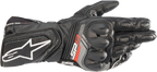 ALPINESTARS SP-8 V3 Gloves - Black - Medium 3558321-10-M